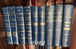9 Vol The Archive Society Lavish Civil War Book Set