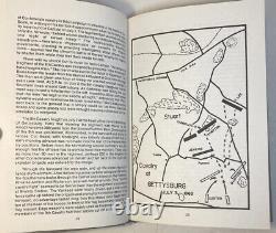 9th Virginia Cavalry Regimental Historic Robert Krick SIGNED 1982 Hardcover Book