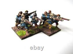 A4 English CIVIL War Shot And Pike 28 X Well Painted Metal 28mm