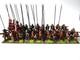 A56 English Civil War Shot And Pike 42 X Well Painted Metal 28mm