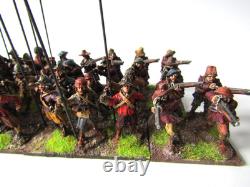 A56 English CIVIL War Shot And Pike 42 X Well Painted Metal 28mm