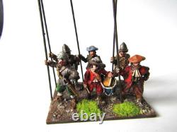 A56 English CIVIL War Shot And Pike 42 X Well Painted Metal 28mm