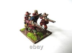A56 English CIVIL War Shot And Pike 42 X Well Painted Metal 28mm