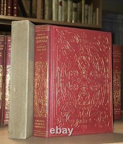 ABRAHAM LINCOLN 1894 Leather Set Nicolay Hay CIVIL WAR Antique Books Fine Cond