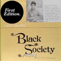 AFRICAN AMERICAN WEALTH BLACK SOCIETY ELITES MONEY HISTORY 1st Ed CIVIL WAR HCDJ