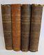 Antique 1st. Ed. 4 Vol. Civil War Set -history Of The Southern Rebellion-victor