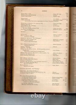 ANTIQUE BOOK Century Magazines for May 1890 to Oct 1890 CIVIL WAR INDIANS SLAVES