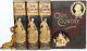 Antique Decorative History Set Revolutionary Civil War Indian Slavery Democracy