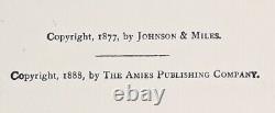ANTIQUE DECORATIVE HISTORY SET Revolutionary Civil War Indian Slavery DEMOCRACY