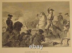 ANTIQUE DECORATIVE HISTORY SET Revolutionary Civil War Indian Slavery DEMOCRACY