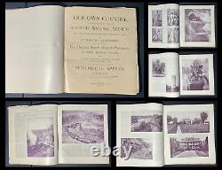 ANTIQUE Native Americans PHOTOS slaves CIVIL WAR Railroad 1800's history BOOK