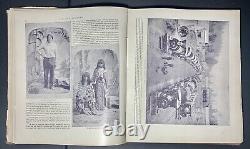 ANTIQUE Native Americans PHOTOS slaves CIVIL WAR Railroad 1800's history BOOK