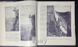 ANTIQUE Native Americans PHOTOS slaves CIVIL WAR Railroad 1800's history BOOK