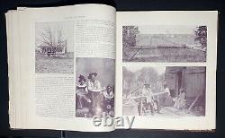 ANTIQUE Native Americans PHOTOS slaves CIVIL WAR Railroad 1800's history BOOK