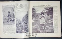 ANTIQUE Native Americans PHOTOS slaves CIVIL WAR Railroad 1800's history BOOK