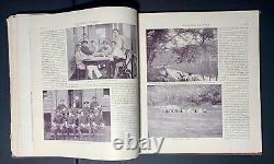 ANTIQUE Native Americans PHOTOS slaves CIVIL WAR Railroad 1800's history BOOK