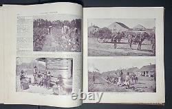 ANTIQUE Native Americans PHOTOS slaves CIVIL WAR Railroad 1800's history BOOK
