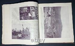 ANTIQUE Native Americans PHOTOS slaves CIVIL WAR Railroad 1800's history BOOK