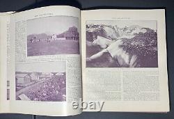 ANTIQUE Native Americans PHOTOS slaves CIVIL WAR Railroad 1800's history BOOK