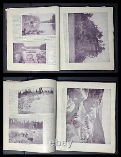 ANTIQUE Native Americans PHOTOS slaves CIVIL WAR Railroad 1800's history BOOK