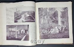 ANTIQUE Native Americans PHOTOS slaves CIVIL WAR Railroad 1800's history BOOK