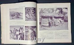 ANTIQUE Native Americans PHOTOS slaves CIVIL WAR Railroad 1800's history BOOK