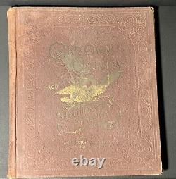 ANTIQUE Native Americans PHOTOS slaves CIVIL WAR Railroad 1800's history BOOK