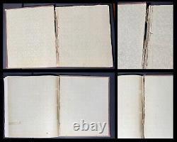 ANTIQUE Native Americans PHOTOS slaves CIVIL WAR Railroad 1800's history BOOK