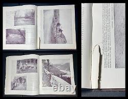 ANTIQUE Native Americans PHOTOS slaves CIVIL WAR Railroad 1800's history BOOK