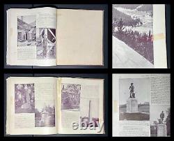 ANTIQUE Native Americans PHOTOS slaves CIVIL WAR Railroad 1800's history BOOK