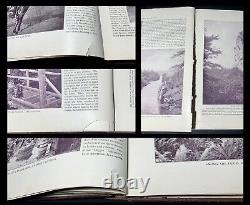 ANTIQUE Native Americans PHOTOS slaves CIVIL WAR Railroad 1800's history BOOK