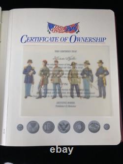 ARCHIVE OF THE CIVIL WAR 2 Volumes DOCUMENTS + MAPS + ART Henning Borak History