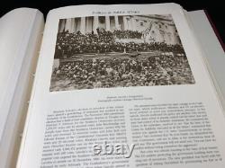 ARCHIVE OF THE CIVIL WAR 2 Volumes DOCUMENTS + MAPS + ART Henning Borak History