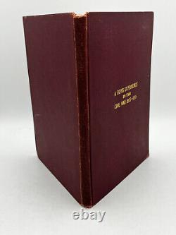 A Boy's Experience in the Civil War 1860-1865 Thomas Hughes 1904 1st Edition