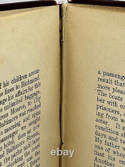 A Boy's Experience in the Civil War 1860-1865 Thomas Hughes 1904 1st Edition