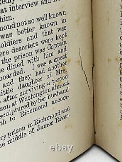 A Boy's Experience in the Civil War 1860-1865 Thomas Hughes 1904 1st Edition