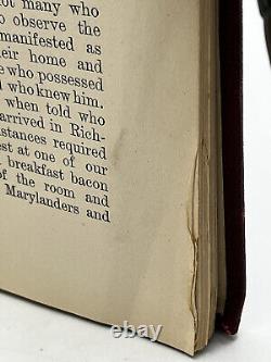 A Boy's Experience in the Civil War 1860-1865 Thomas Hughes 1904 1st Edition