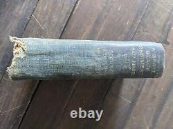 A Brave Black Regiment 54th Mass CIVIL War Louis F. Emilio- Rare Second Edition