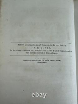A Constitutional View Of The Late War Between The States By A. H. Stephens 1868