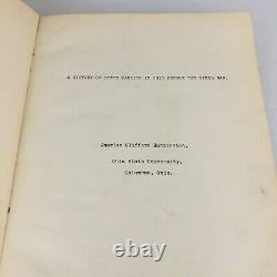 A History Of Banking And Currency In Ohio Before The Civil War C. C. Huntington