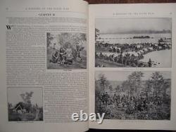 A History Of The CIVIL War Mathew Brady CIVIL War Photographs 1912