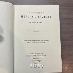 A History of MORGAN'S CALVARY 1981 Kraus Reprint Basil W. Duke Civil War