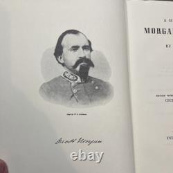 A History of MORGAN'S CALVARY 1981 Kraus Reprint Basil W. Duke Civil War