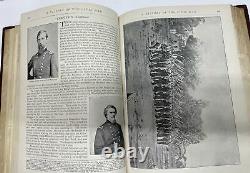 A History of The Civil War 1861-1865 by Benson Lossing 1912 Illustrated HC