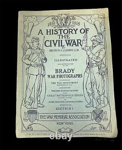 A History of the Civil War. Benson J Lossing