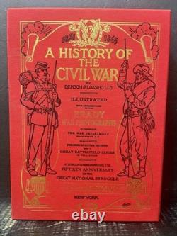 A History of the Civil War by Lossing Brady Photos Limited Numbered Edition