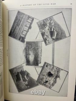 A History of the Civil War by Lossing Brady Photos Limited Numbered Edition