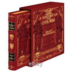 A History of the Civil War by Lossing with Brady Photos Limited Edition NEW SEALED