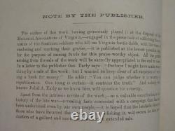 A Memoir Of The Last Year Of The War For Independence In The Confederate States