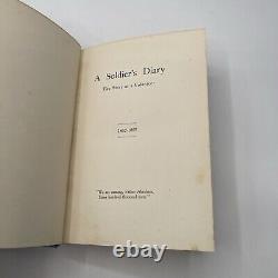A Soldier's Diary 1862-1865 The Story of a Volunteer by David Lane